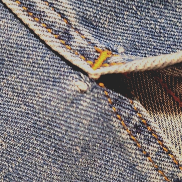 GAP Button fly jean skirt - Picture 8 of 8